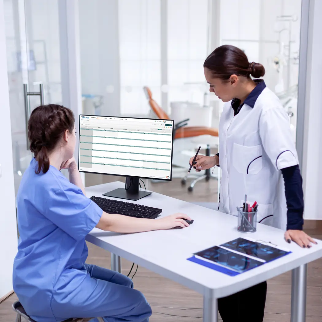 admin staff features