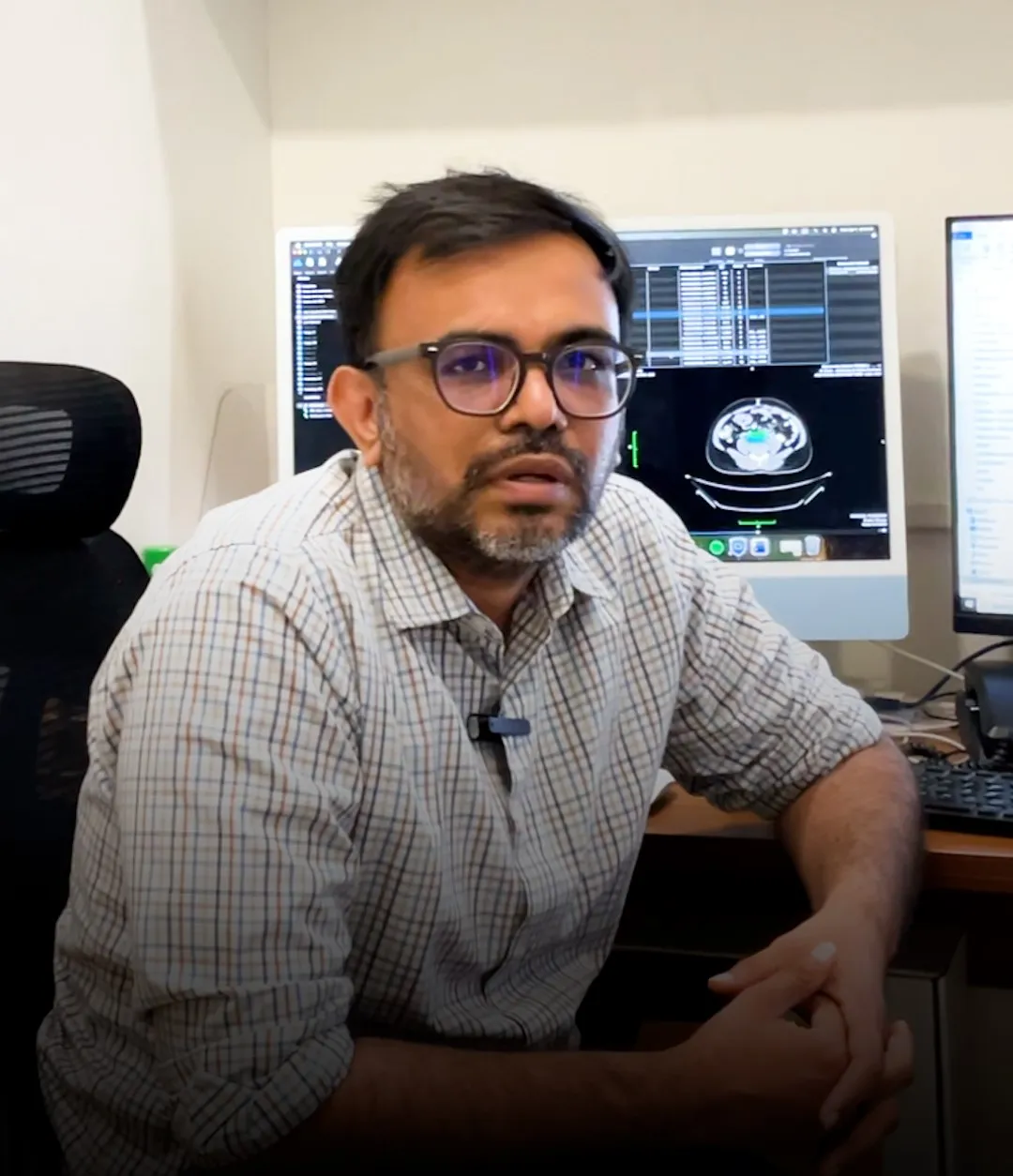 Dr. Tapan Patel, Radiologist, Co-founder of Radsquare Diagnostics